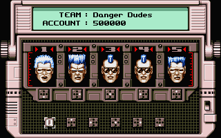 Bill Laimbeer's Combat Basketball screenshot 3 for Super Nintendo